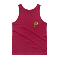 2 In 2 Out Apparel Cardinal Red / S "CHINESE 72" Tank top