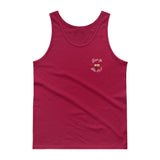 2 In 2 Out Apparel Cardinal Red / S "HI-HATER" Tank top