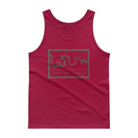 2 In 2 Out Apparel Cardinal Red / S "JOIN THE SQUAD" Tank top