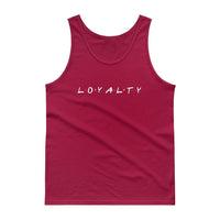 2 In 2 Out Apparel Cardinal Red / S "LOYALTY" Tank top