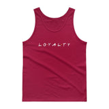 2 In 2 Out Apparel Cardinal Red / S "LOYALTY" Tank top