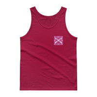2 In 2 Out Apparel Cardinal Red / S "PURP LOGO" Tank top