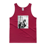 2 In 2 Out Apparel Cardinal Red / S "X Tribute" Tank top