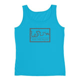 2 In 2 Out Apparel Caribbean Blue / S "JOIN THE SQUAD" Ladies' Tank