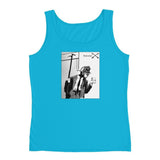 2 In 2 Out Apparel Caribbean Blue / S "X Tribute" Ladies' Tank