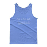 2 In 2 Out Apparel Carolina Blue / S "DEFINITION" Tank top
