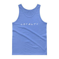 2 In 2 Out Apparel Carolina Blue / S "LOYALTY" Tank top