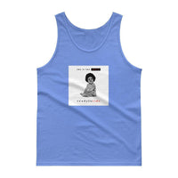 2 In 2 Out Apparel Carolina Blue / S "READY TO RIDE" Tank top