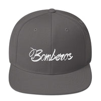 2 In 2 Out Apparel Dark Grey "BOMBEROS" Snapback Hat