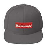 2 In 2 Out Apparel Dark Grey "BROTHERHOOD" Snapback Hat