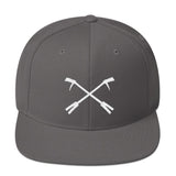 2 In 2 Out Apparel Dark Grey "Logo" Snapback Hat
