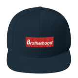 2 In 2 Out Apparel Dark Navy "BROTHERHOOD" Snapback Hat