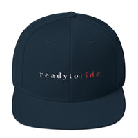 2 In 2 Out Apparel Dark Navy "READY TO RIDE" Snapback Hat