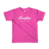 2 In 2 Out Apparel Fuchsia / 2yrs "HUSTLER XXX" Short sleeve kids t-shirt