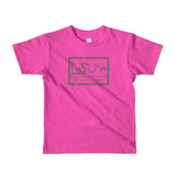 2 In 2 Out Apparel Fuchsia / 2yrs "JOIN THE SQUAD" Short sleeve kids t-shirt