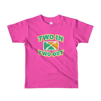 2 In 2 Out Apparel Fuchsia / 2yrs "St.Paddy's Edition" Short sleeve kids t-shirt