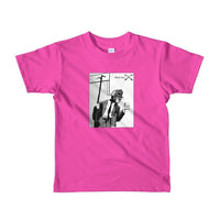 2 In 2 Out Apparel Fuchsia / 2yrs "X Tribute" Short sleeve kids t-shirt