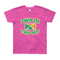 2 In 2 Out Apparel Fuchsia / 8yrs "St.Paddy's Edition" Youth Short Sleeve T-Shirt