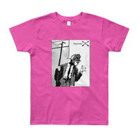 2 In 2 Out Apparel Fuchsia / 8yrs "X Tribute" Youth Short Sleeve T-Shirt