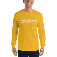 2 In 2 Out Apparel Gold / S "BOMBEROS" Long Sleeve T-Shirt