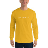 2 In 2 Out Apparel Gold / S "LOYALTY" Long Sleeve T-Shirt