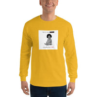 2 In 2 Out Apparel Gold / S "READY TO RIDE" Long Sleeve T-Shirt