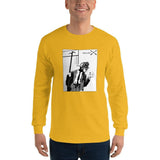2 In 2 Out Apparel Gold / S "X TRIBUTE" Long Sleeve T-Shirt