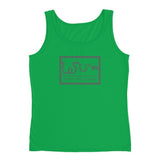 2 In 2 Out Apparel Green Apple / S "JOIN THE SQUAD" Ladies' Tank