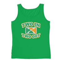 2 In 2 Out Apparel Green Apple / S "St.Paddy's Edition" Ladies' Tank