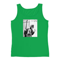 2 In 2 Out Apparel Green Apple / S "X Tribute" Ladies' Tank