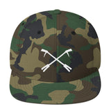 2 In 2 Out Apparel Green Camo "Logo" Snapback Hat