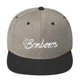 2 In 2 Out Apparel Heather/Black "BOMBEROS" Snapback Hat