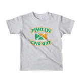 2 In 2 Out Apparel Heather Grey / 2yrs "St.Paddy's Edition" Short sleeve kids t-shirt