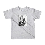 2 In 2 Out Apparel Heather Grey / 2yrs "X Tribute" Short sleeve kids t-shirt