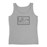 2 In 2 Out Apparel Heather Grey / S "JOIN THE SQUAD" Ladies' Tank