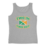 2 In 2 Out Apparel Heather Grey / S "St.Paddy's Edition" Ladies' Tank