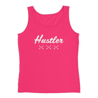 2 In 2 Out Apparel Hot Pink / S "HUSTLER XXX" Ladies' Tank