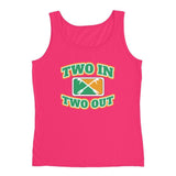 2 In 2 Out Apparel Hot Pink / S "St.Paddy's Edition" Ladies' Tank