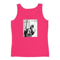 2 In 2 Out Apparel Hot Pink / S "X Tribute" Ladies' Tank
