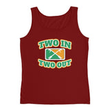 2 In 2 Out Apparel Independence Red / S "St.Paddy's Edition" Ladies' Tank