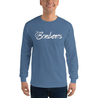 2 In 2 Out Apparel Indigo Blue / S "BOMBEROS" Long Sleeve T-Shirt