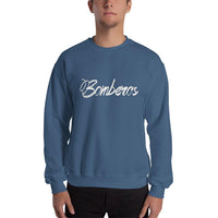 2 In 2 Out Apparel Indigo Blue / S "BOMBEROS" Sweatshirt