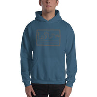 2 In 2 Out Apparel Indigo Blue / S "JOIN THE SQUAD" Hooded Sweatshirt