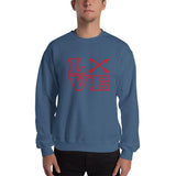2 In 2 Out Apparel Indigo Blue / S "LOVE KNOT" Sweatshirt