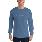 2 In 2 Out Apparel Indigo Blue / S "LOYALTY" Long Sleeve T-Shirt