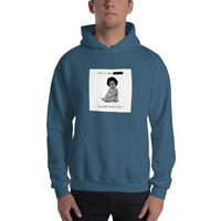 2 In 2 Out Apparel Indigo Blue / S "READY TO RIDE" Hooded Sweatshirt