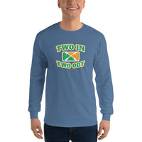 2 In 2 Out Apparel Indigo Blue / S "ST.PADDY'S EDITION" Long Sleeve T-Shirt