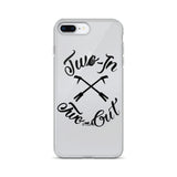 2 In 2 Out Apparel iPhone 7 Plus/8 Plus "LOGO" iPhone Case