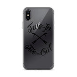 2 In 2 Out Apparel iPhone X "LOGO" iPhone Case