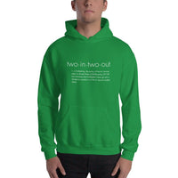 2 In 2 Out Apparel Irish Green / S "DEFINITION" Hooded Sweatshirt